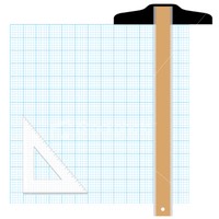 istockphoto_4685899-graph-paper-drafting-tools-draw