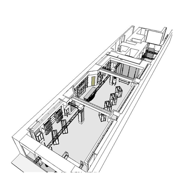 Overhead Model View-2 | DCL ARCHITECTS