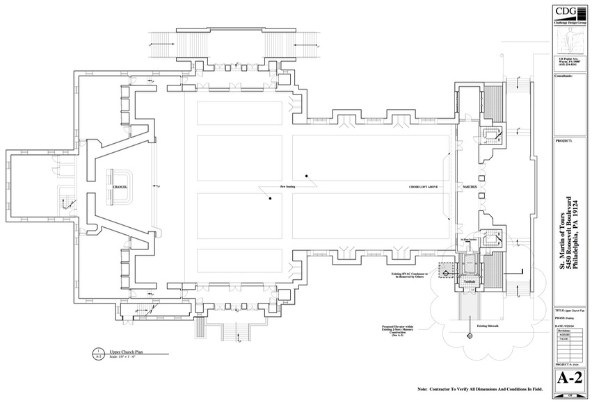 Upper Floor Level (Proposed) | DCL ARCHITECTS